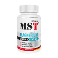 MST Magnesium Chelate Vitamin B (100 pills)