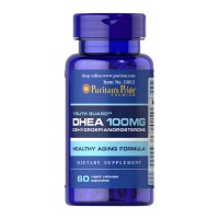 Puritan's Pride DHEA 100 mg (60 capsules)