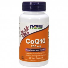 NOW CoQ10 200 mg (60 veg caps)