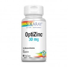 Solaray OptiZinc 30 mg (60 veg caps)