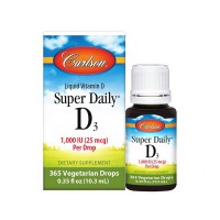 Carlson Labs Super Daily D3 Liquid 1000 IU (10,3 ml)