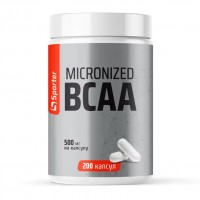 Sporter Micronized BCAA (200 caps)