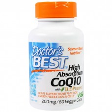 CoQ10 200 mg high absorption (60 veg caps)