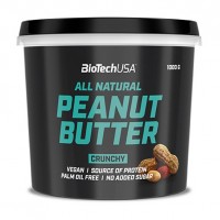 BioTech All Natural Peanut Butter (1 kg)
