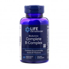 Life Extension BioActive B-Complex Complete (60 veg caps)