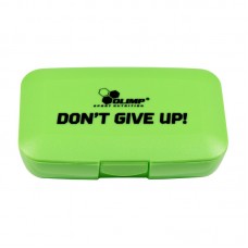 Pillbox Don't Give Up! (green)