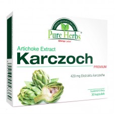 OLIMP Karczoch Artichoke Extract Premium 420 mg (30 caps)