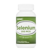 GNC Selenium 200 mcg (100 veg tabs)