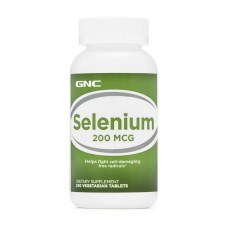 GNC Selenium 200 mcg (100 veg tabs)