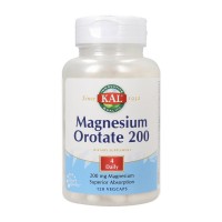 KAL Magnesium Orotate 200 (120 veg caps) KAL Magnesium Orotate 200 (120 veg caps)