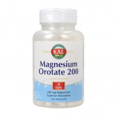 KAL Magnesium Orotate 200 (120 veg caps)