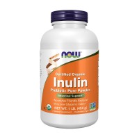 NOW Inulin Pure Powder (454 g)