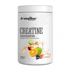 Creatine monohydrate (500 g, orange)