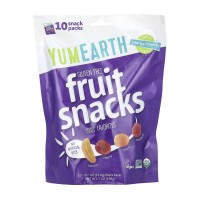 YumEarth Fruit Snacks (10 snack packs)