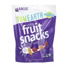 YumEarth Fruit Snacks (10 snack packs)