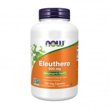 NOW Eleuthero 500 mg 250 veg caps