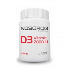 Nosorog Vitamin D3 2000 IU (100 tab)