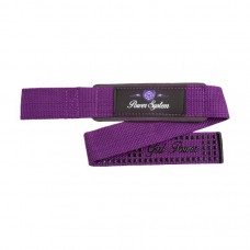 Power System Lifting Straps 3420 Purple