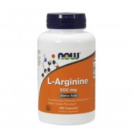 NOW L-Arginine 500 mg 100 caps