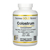 California Gold Nutrition Colostrum (240 veg caps)