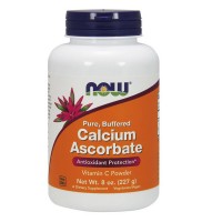 NOW Calcium Ascorbate (Vitamin C powder) (227 g)