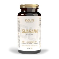 Evolite Nutrition Guarana (22% Caffeine) 100 veg caps Evolite Nutrition Guarana (22% Caffeine) 100 veg caps