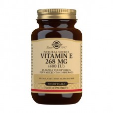 Solgar Vitamin E 268 mg (400 IU) (50 softgels)