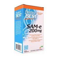 Doctor's BEST SAM-e 200 mg (60 enteric coated tablet)