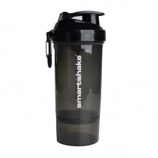 SmartShake Original2Go One (800 ml, gunsmoke black)