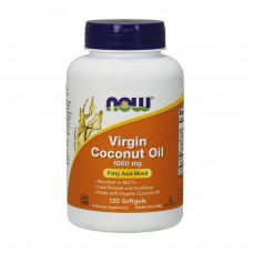 NOW Virgin Coconut Oil 1000 mg (120 softgels)