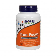 NOW True Focus (90 veg caps)