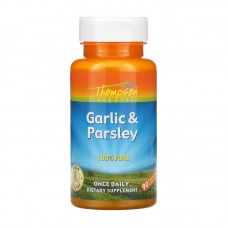 Thompson Garlic & Parsley (90 veg caps)