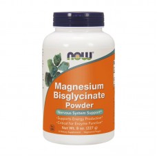 NOW Magnesium Bisglycinate Powder (227 g, pure)