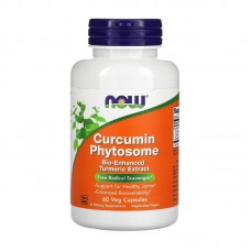 NOW Curcumin Phytosome (60 veg caps)