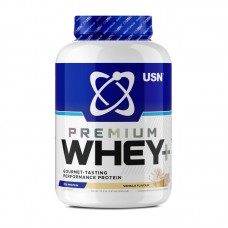 USN Whey+ Premium Protein (2 kg, chocolate)