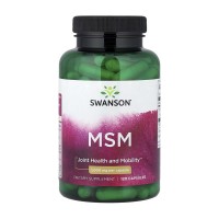 Swanson MSM 1000 mg (120 caps)