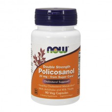 NOW Policosanol 20 mg (90 veg caps)