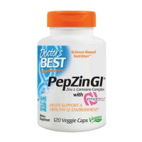Doctor's BEST PepZinGl (120 veg caps)