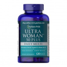 Ultra Woman 50 Plus Daily Multi Timed Release (120 caplets)