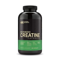 Optimum Nutrition Micronized Creatine Capsules (300 caps)