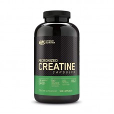 Optimum Nutrition Micronized Creatine Capsules (300 caps)