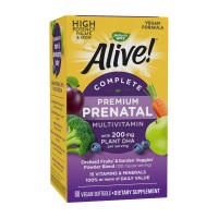 Nature's Way Alive! Premium Prenatal (60 veg softgels)
