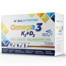 Allnutrition Omega 3+K2+D3 (30 caps)