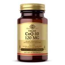 CoQ-10 120 mg vegan (30 veg caps)