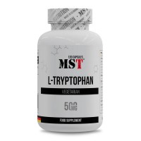 MST L-Tryptophan 500 mg (120 caps)