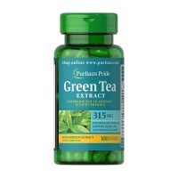 Puritan's Pride Green Tea Extract (100 caps)