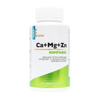 ABU Ca+Mg+Zn (120 tab)