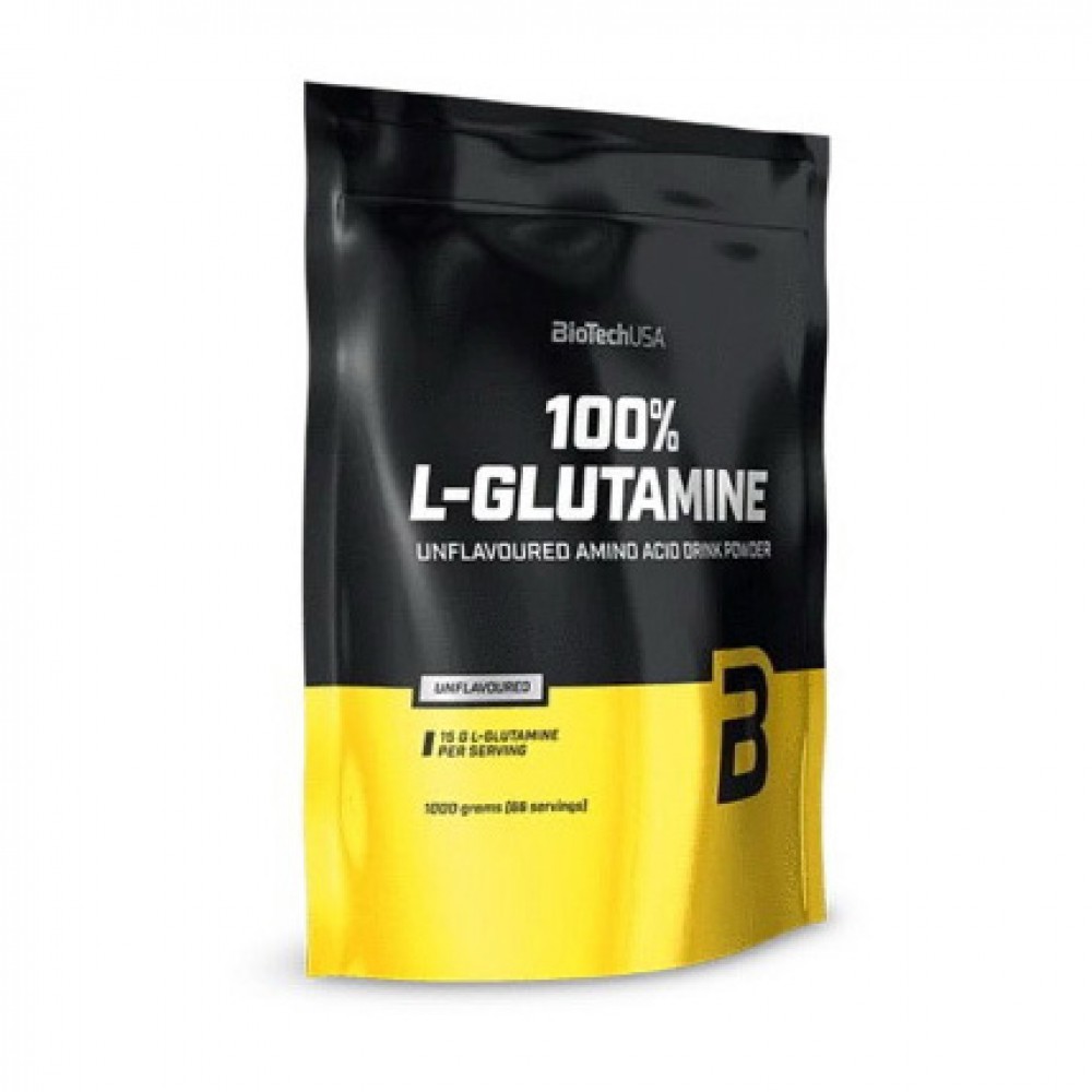 100% L-Glutamine (1 kg, unflavored)