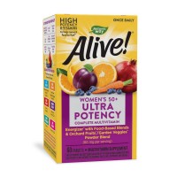 Nature's Way Alive! Women's 50+ Ultra Potency (60 tab)
