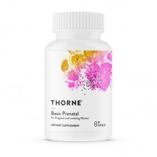 Thorne Research Basic Prenatal (90 caps)